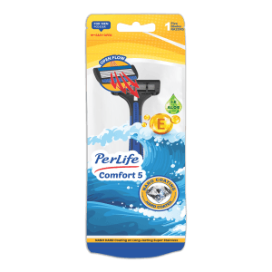 تیغ اصلاح پرلایف مدل کامفورت 5 Perlife Razor Blade Comfort5